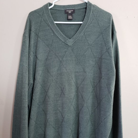 DOCKERS MEN'S PULL OVER CASUAL SWEATER SIZE XL - Picture 2 of 11
